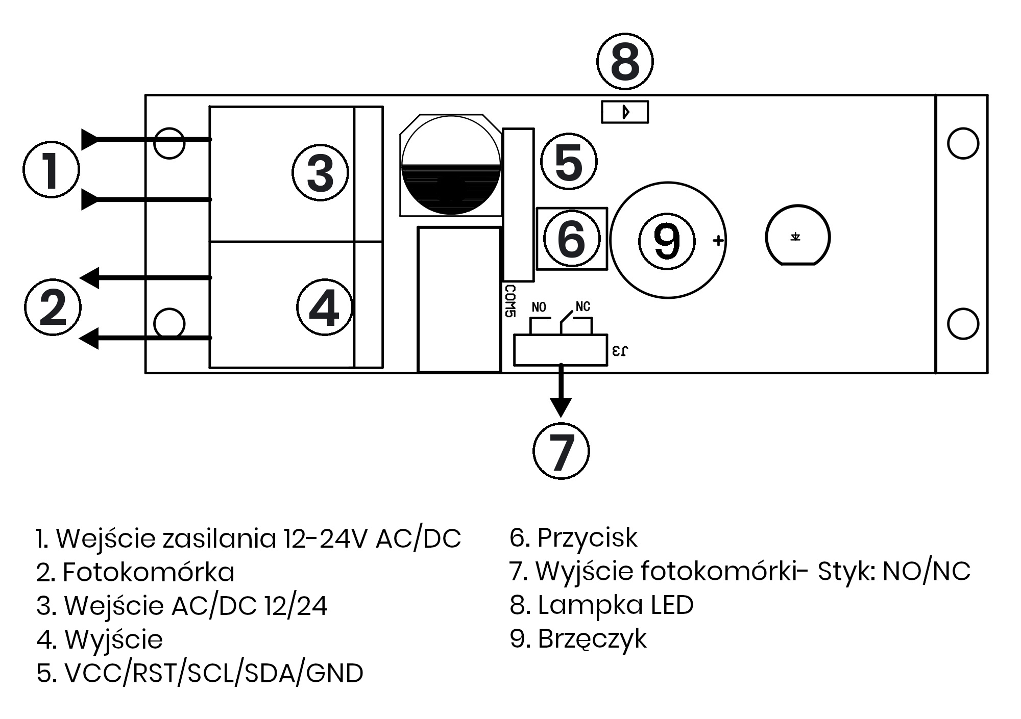 Opisz Budowę I Zasadę Działania Fotokomórki www.elexpress.pl