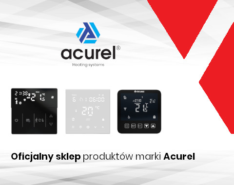 Termostaty Acurel