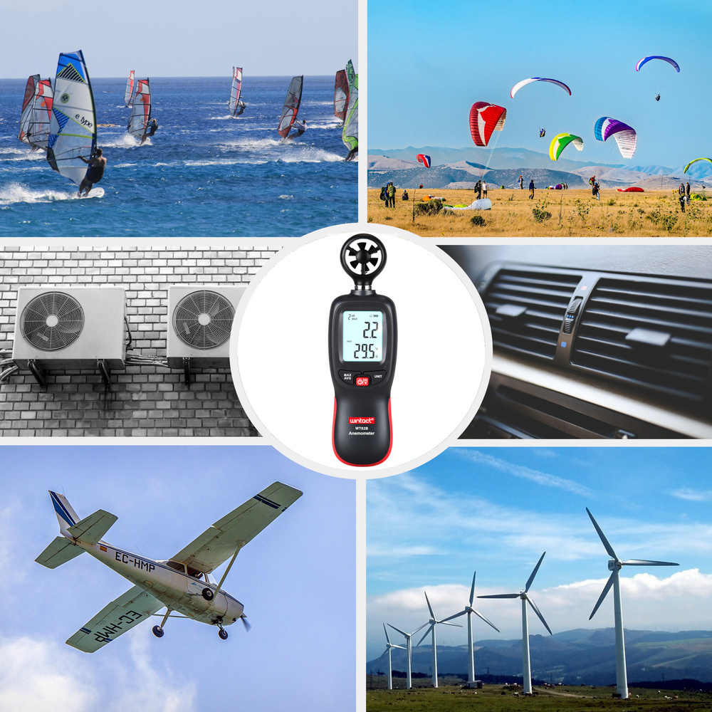 Anemometer with Bluetooth function Measuring devices \ Anemometers