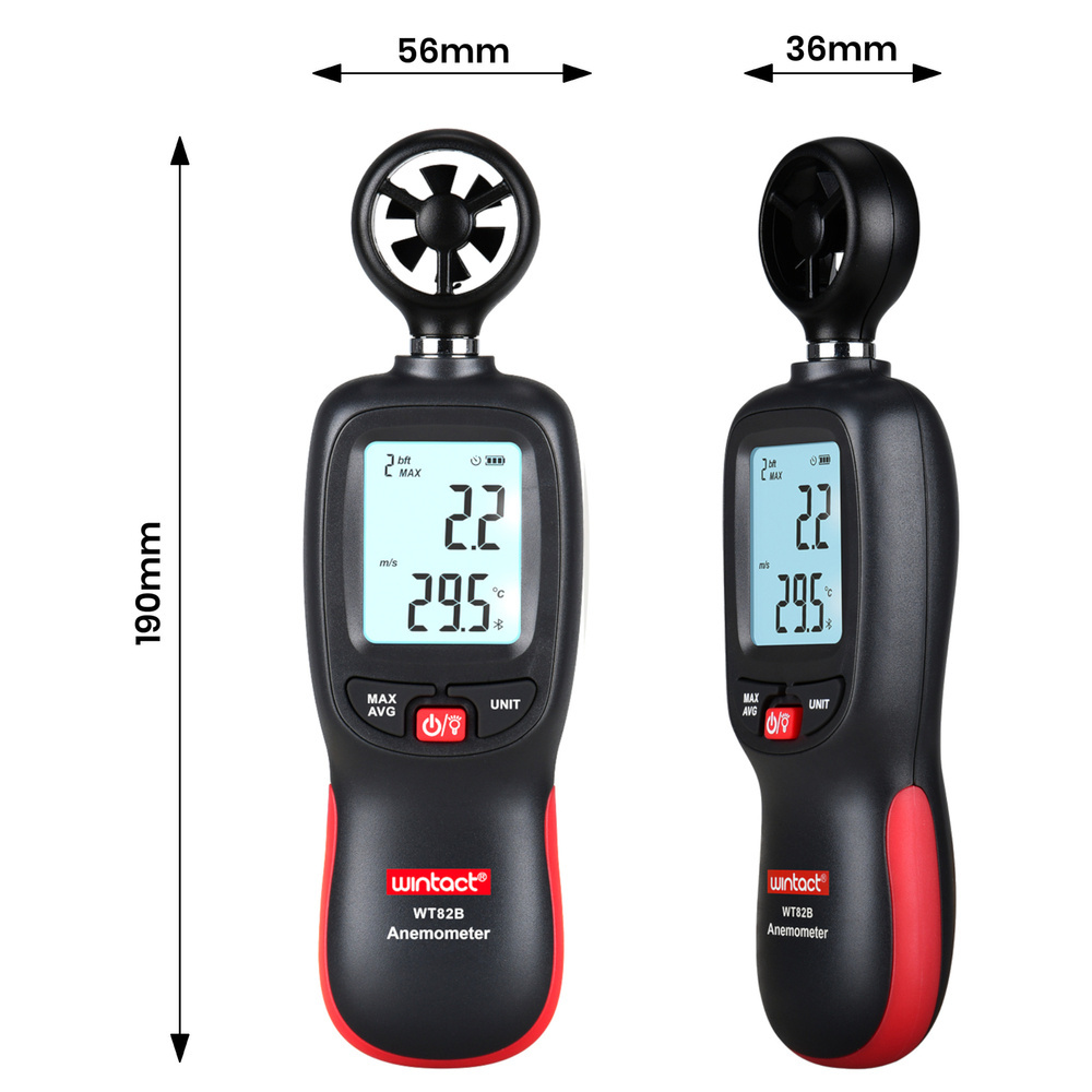 Anemometer with Bluetooth function Measuring devices \ Anemometers