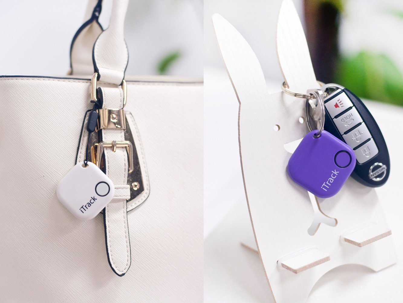 Bluetooth GPS wallet key locator Black Computer and Tablet