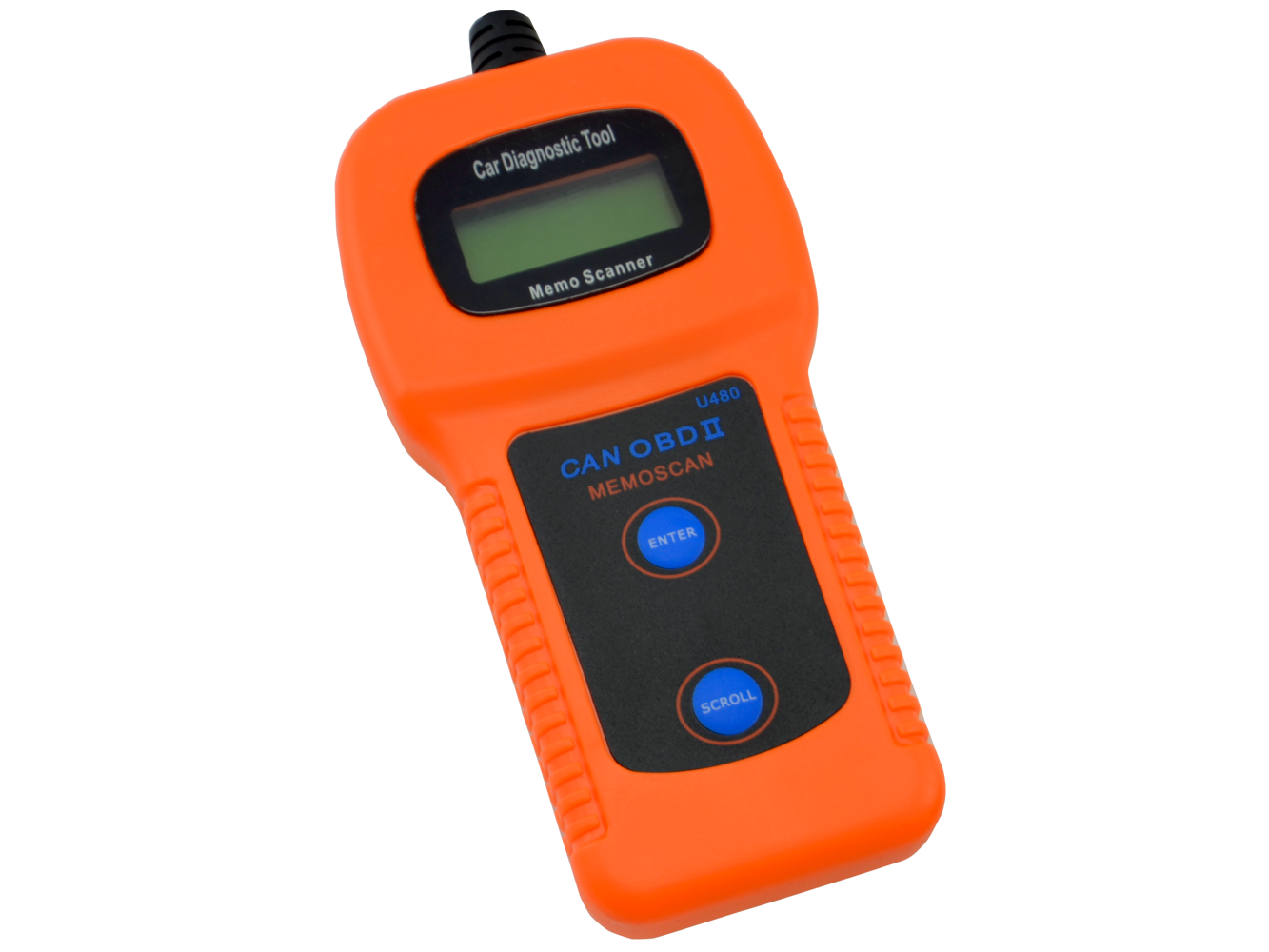 Car Diagnostic Scanner Tool U480 CAN OBDII OBD2 Memo Engine Fault Code Reader HQ ID5 Car