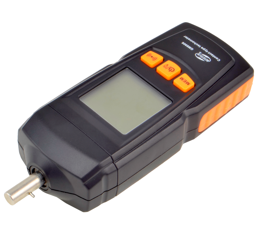 Contact tachometer RMP meter with LCD Contact Measuring devices
