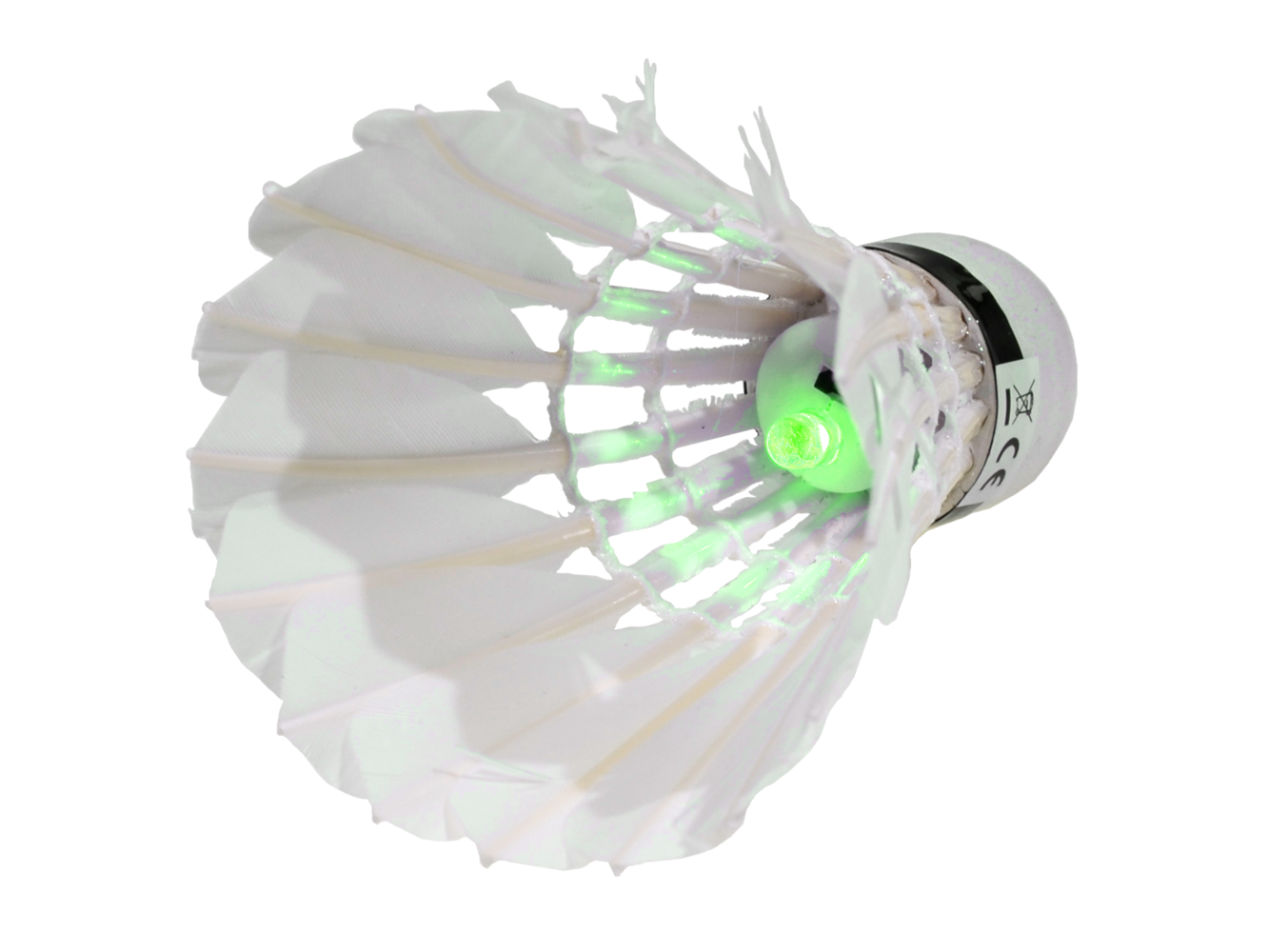 DARK NIGHT LED BADMINTON SHUTTLECOCK BIRDIES LIGHTING LD18 Computer