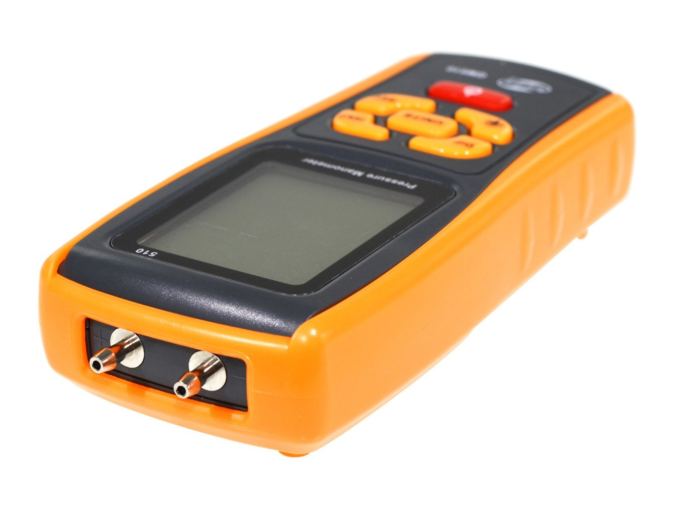 Differential manometer pressure gauge with USB port and LCD GM20