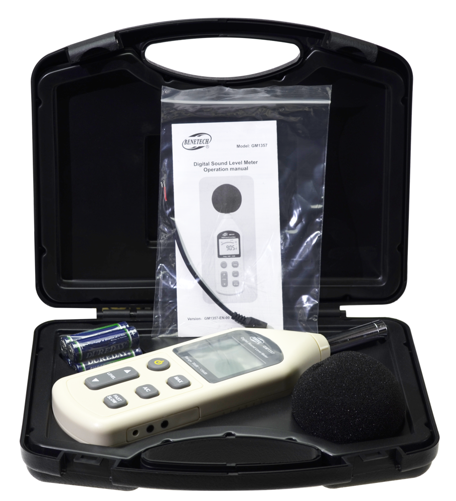 Digital Sound Level Meter Noise Measuring Instrument Decibel meter LCD