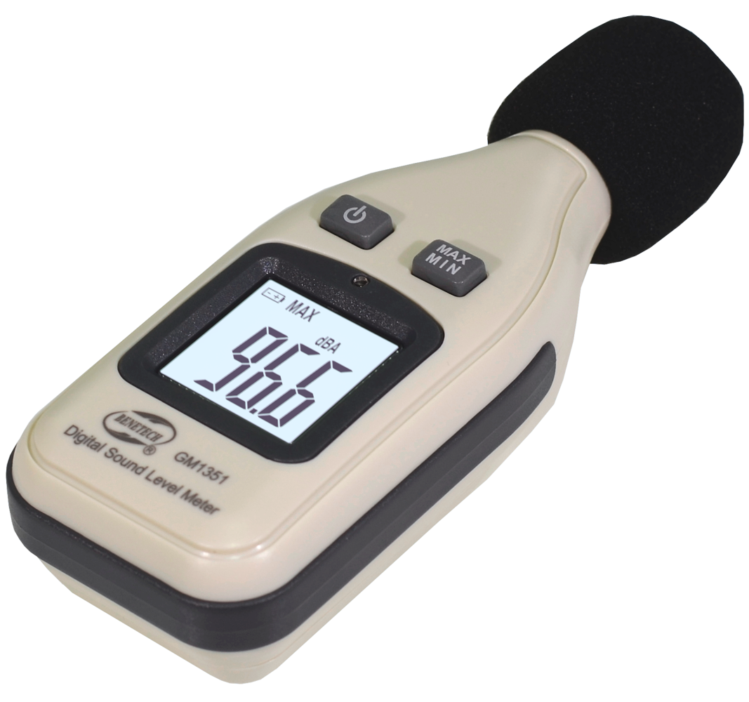 Digital Sound Pressure Level Decibel Noise Meter Tester Measurement 30