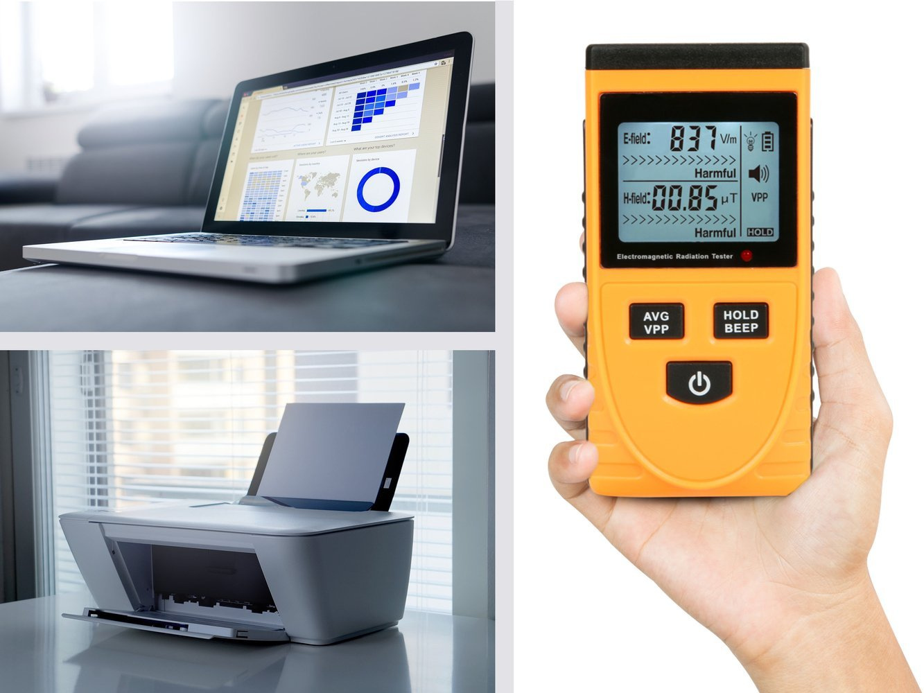 field meter, wave tester Measuring devices \ Meters