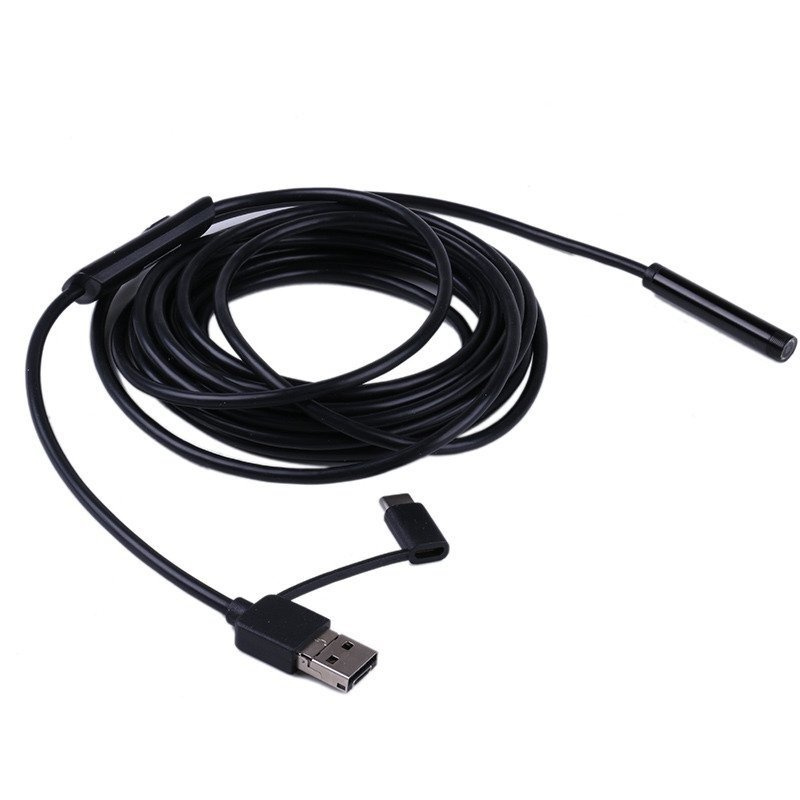 Endoscope USB HD 8mm 5m ZCFS VG25 5m Endoscopes \ USB endoscopes