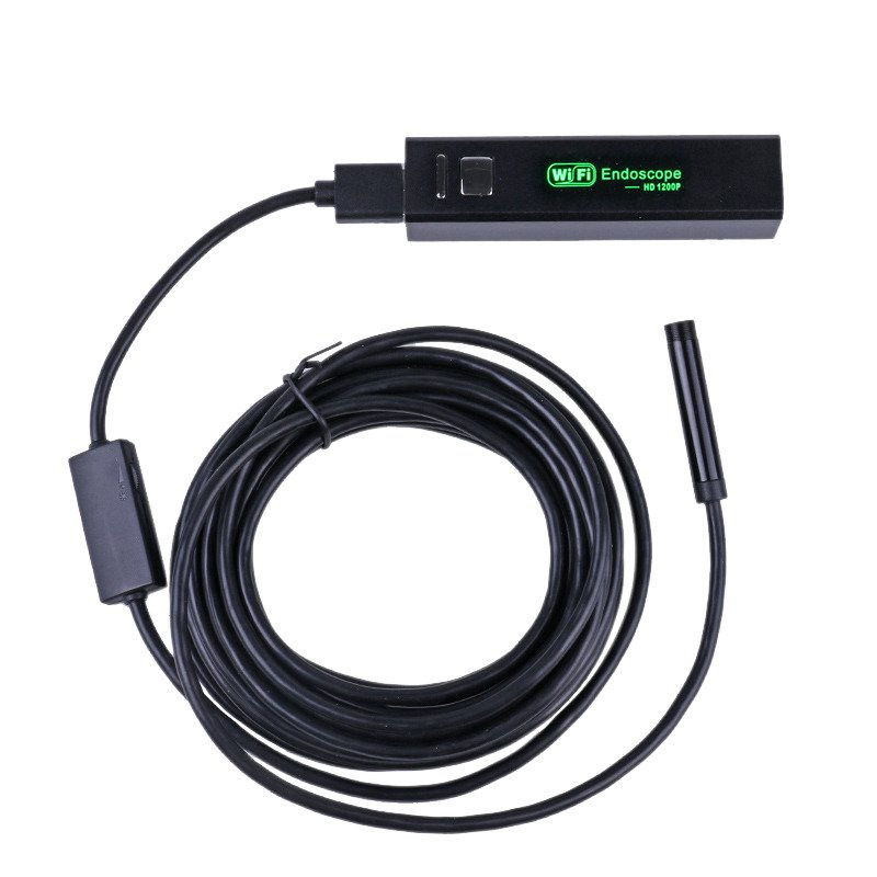 Endoscope WiFi 8mm 5M Android iOS VG11 5m Endoscopes \ WIFI