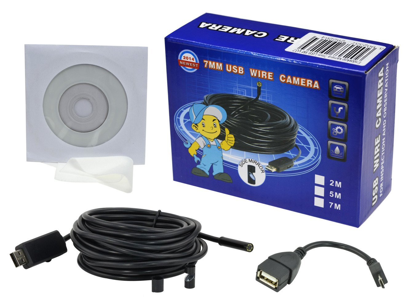 5m usb endoscope wire camera vvtishirt