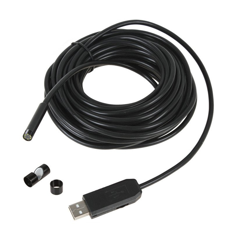 Endoscope waterproof inspection camera 15m USB VG21 15m Endoscopes