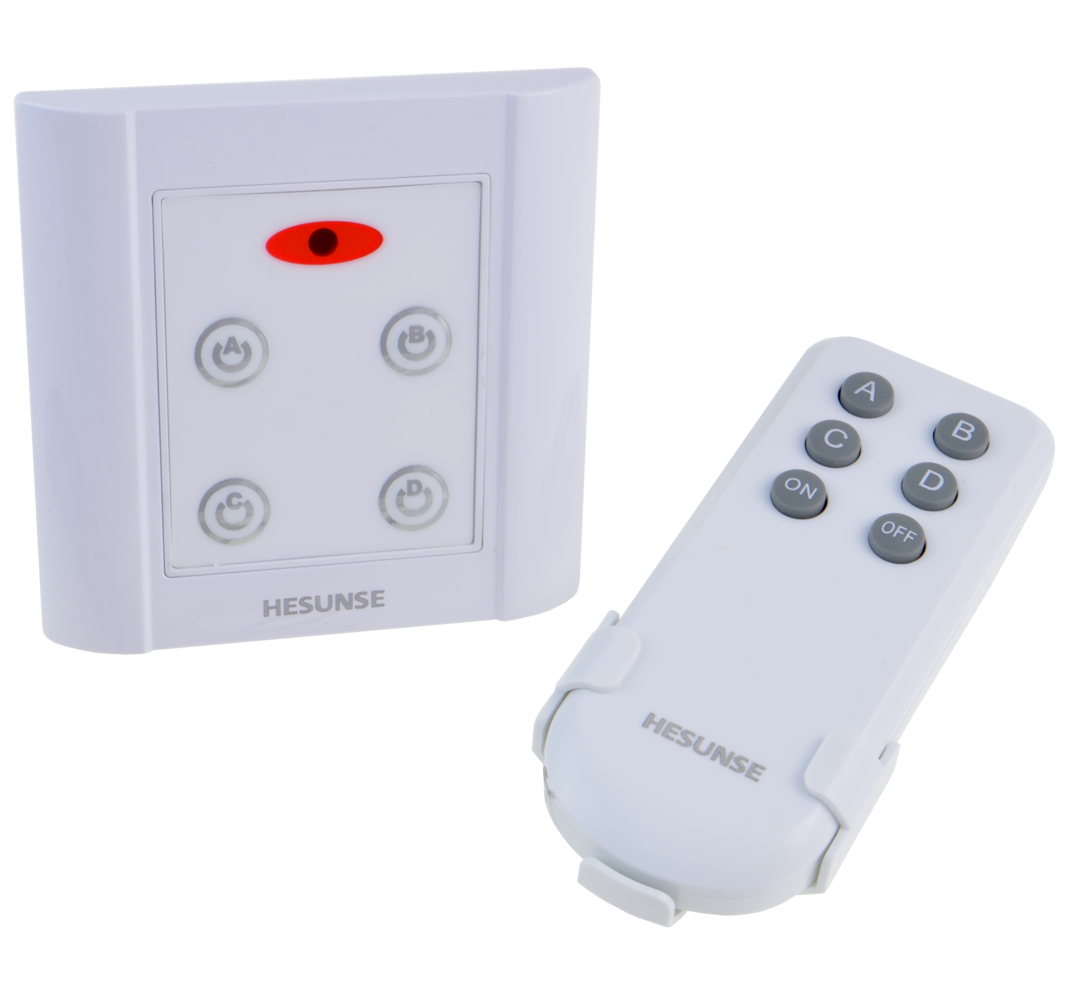 Hesunse 4channel remote controlled light switch LD22 SMART HOME