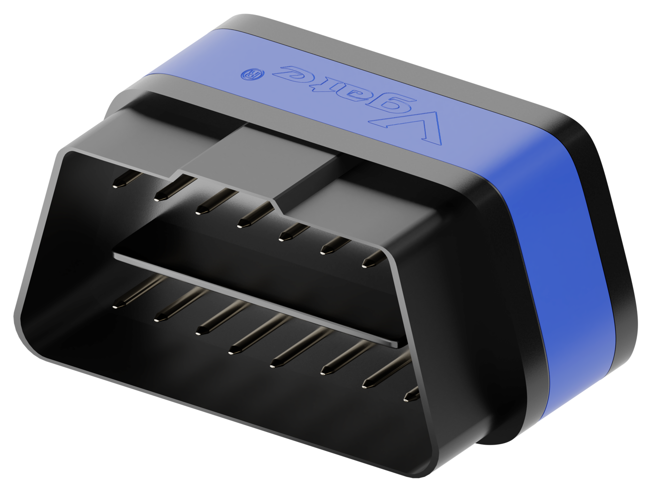 Interfejs iCar2 Vgate Bluetooth OBDII ELM327 Niebieski Car