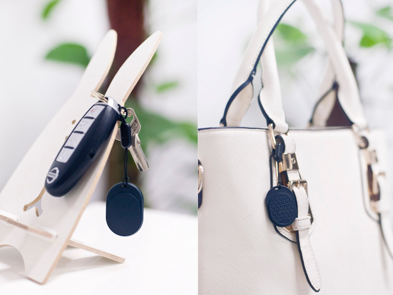 Mini Bluetooth GPS wallet key locator BLACK Black Computer and Tablet