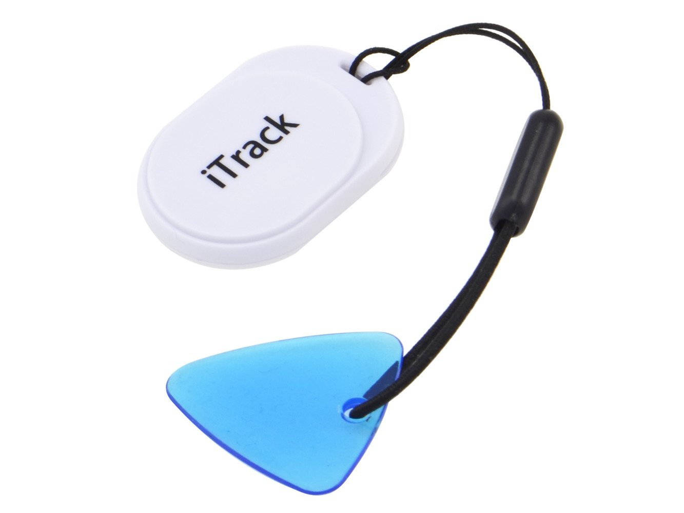 Mini Bluetooth GPS wallet key locator WHITE White GPS Trackers
