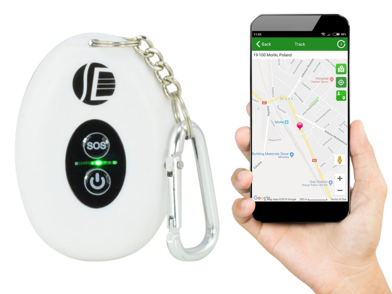 Mobile tracker waterproof SOS signal GPS/GSM AW15 GPS Trackers