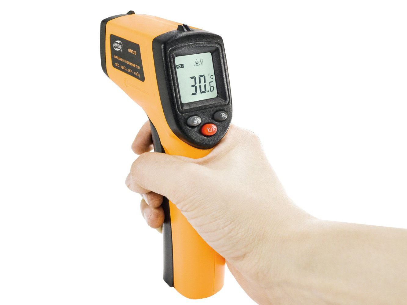 NonContact Laser Infrared Thermometer Temperature Gun Pyrometer AD65