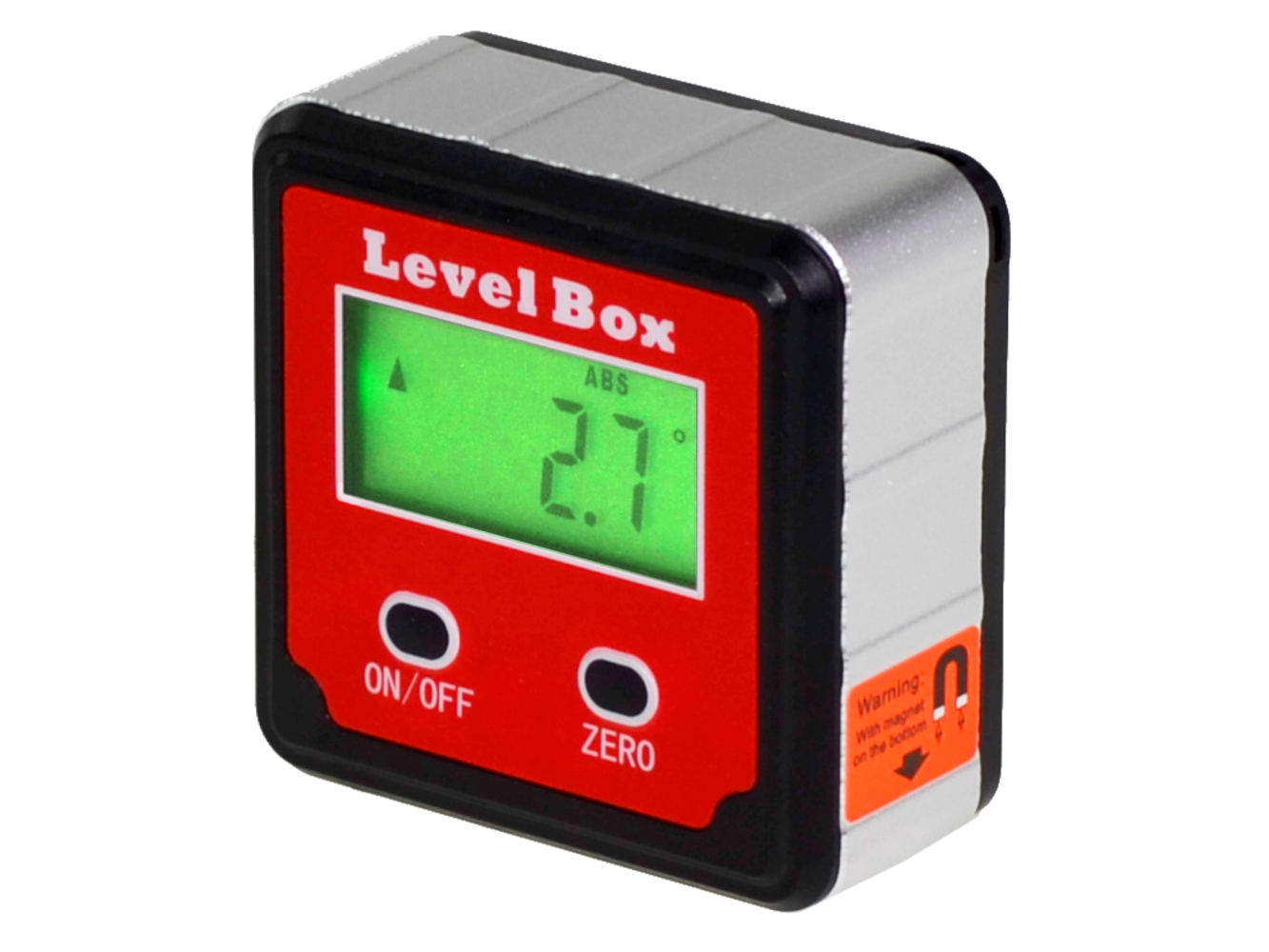 PROTRACTOR DIGITAL ELECTRONIC LEVEL MW38 Measuring devices