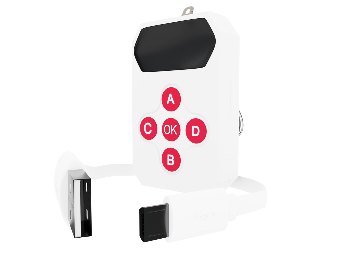 Remote Control Duplicator 286868mhz KR33 Computer and Tablet