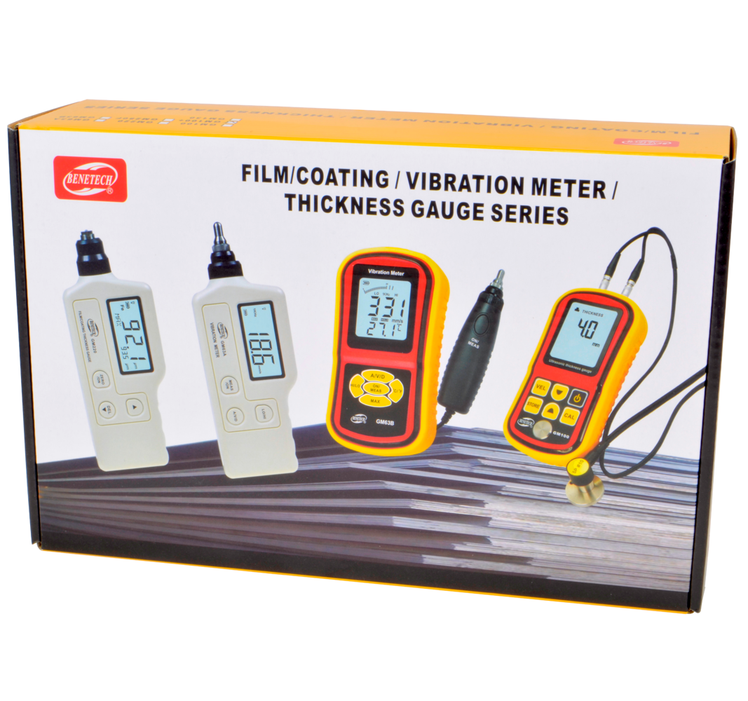Ultrasonic Wall Thickness Gauge Meter Tester Steel PVC Digital Testing