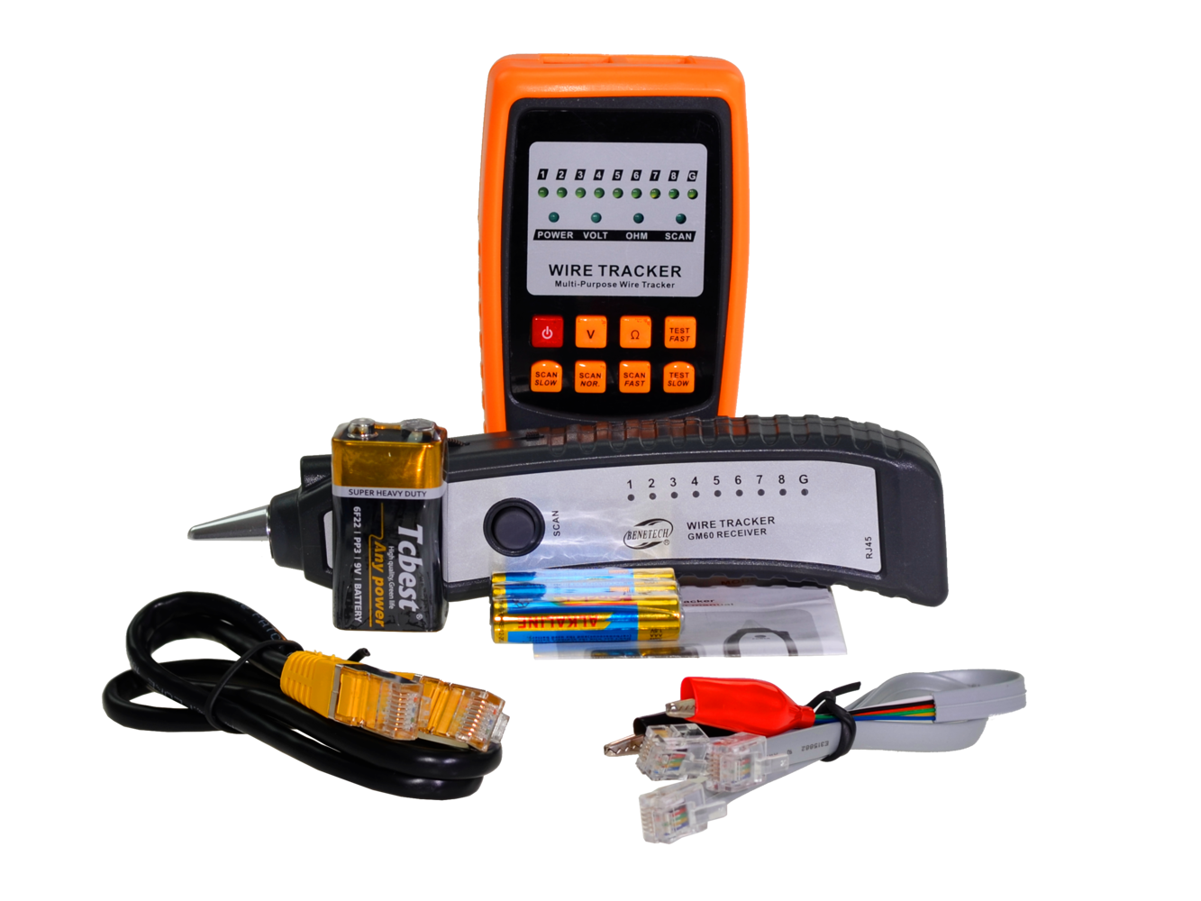 WIRE TRACKER GM34 Measuring devices \ Network testers itmarket24h