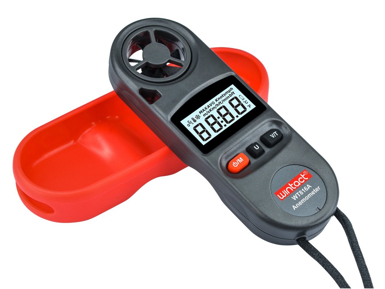Wind meter anemometer Measuring devices \ Anemometers itmarket24h