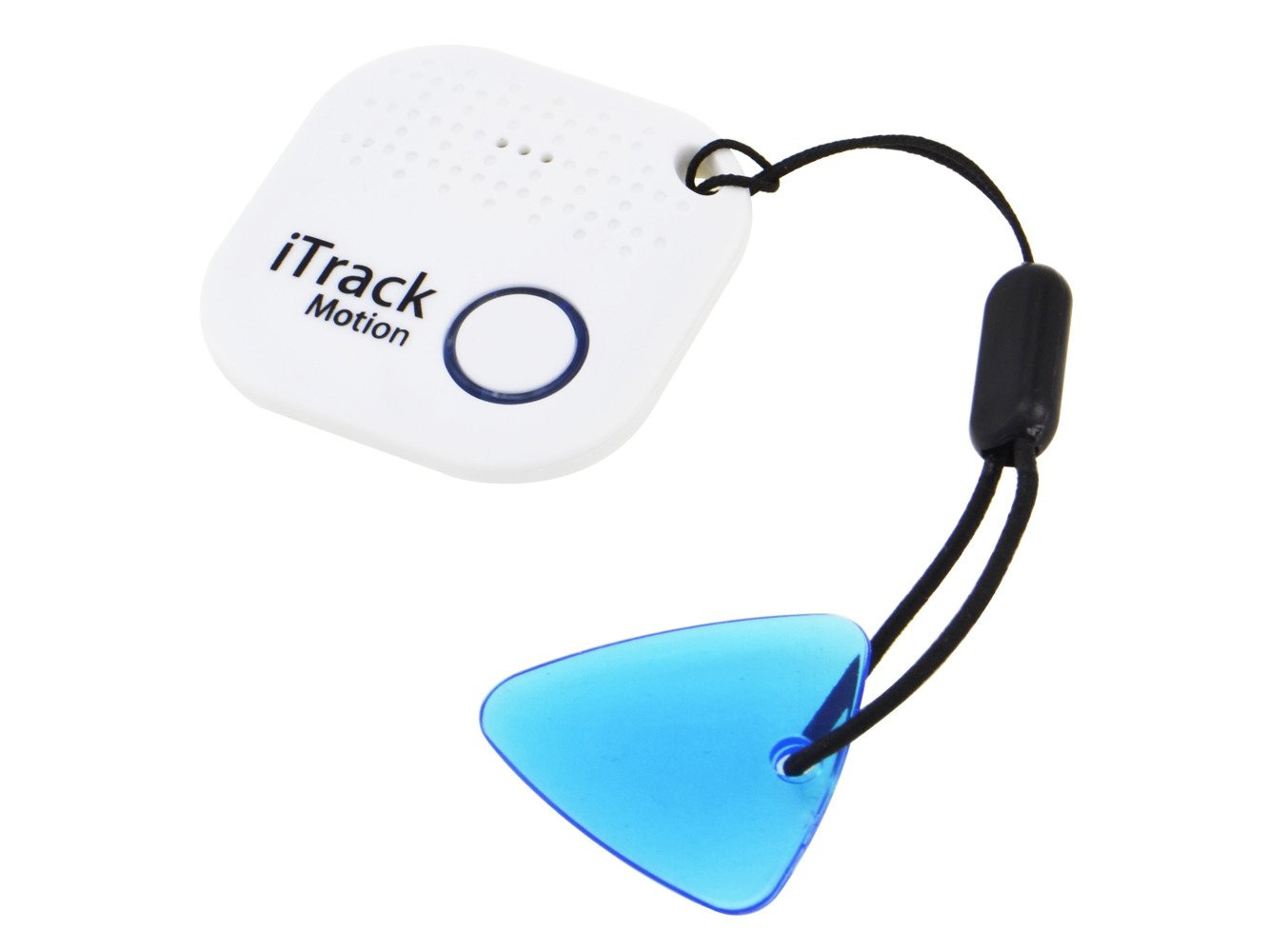 iTrack Motion locator for keys, movement alarm, Bluetooth GPS white