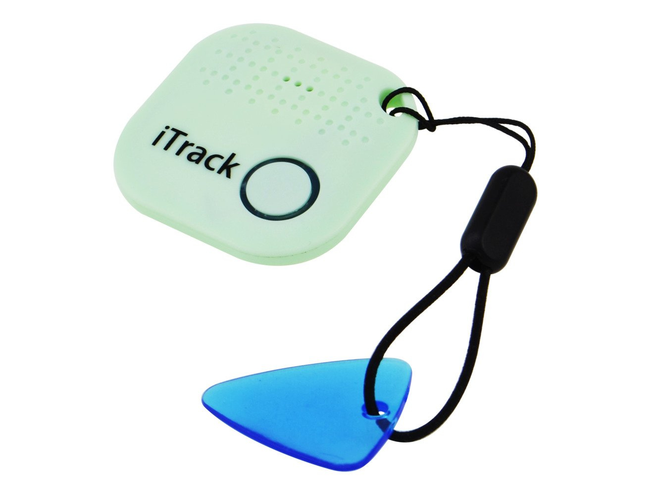 iTrack2 Key, wallet locator Bluetooth GPS mint Miętowy GPS Trackers