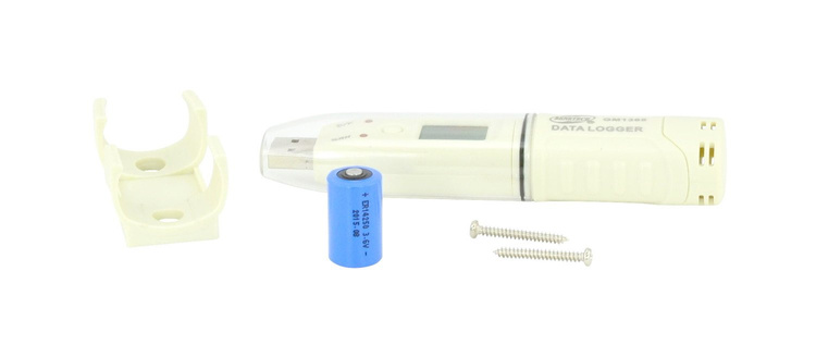 Rejestrator Temperatury i Wilgotności USB Benetech GM1365
