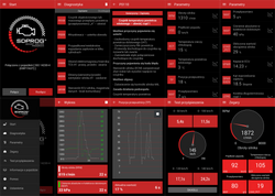 Polski program diagnostyczny SDPROG OBD2 WIN iOS Android BOX 