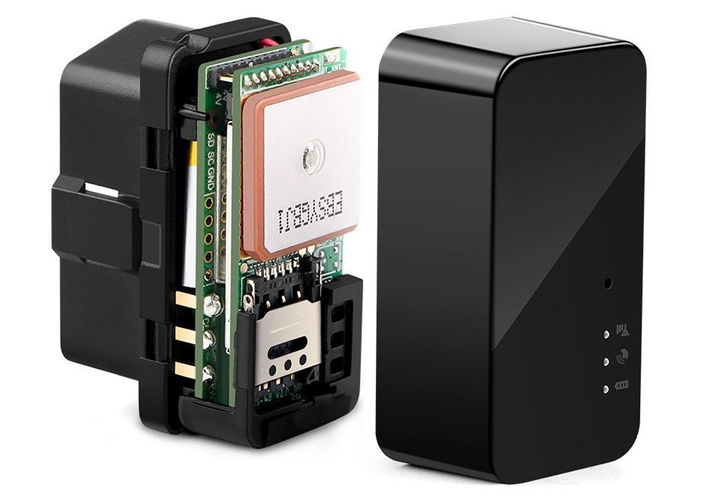 Lokalizator GPS 2G, OBD2, do auta, podsłuch (OB22) + Karta Orange + Serwis Tracksolid Pro na 10 lat