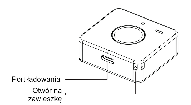 Lokalizator GPS 4G, personalny, zwierząt (Qbit M) + Karta telemetryczna + Serwis Tracksolid Pro na 10 lat