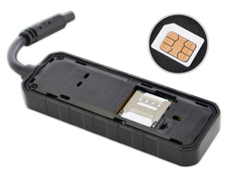 Lokalizator GPS 2G, pojazdów elektrycznych (WTL) + Karta telemetryczna + Serwis Tracksolid Pro na 10 rok