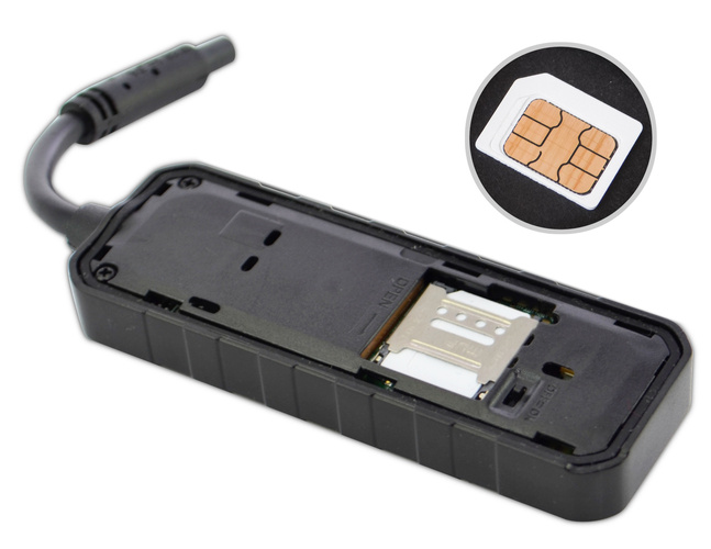 Lokalizator GPS 2G, pojazdów elektrycznych (WTL) + Karta telemetryczna + Serwis Tracksolid Pro na 10 rok