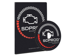 Polski program diagnostyczny SDPROG OBD2 WIN iOS Android
