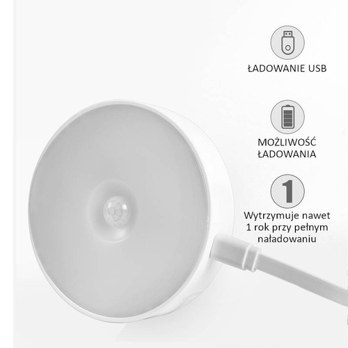 Lampka z czujnikiem ruchu na podczerwień (KR56)