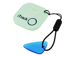 iTrack2 lokalizator kluczy Bluetooth GPS miętowy