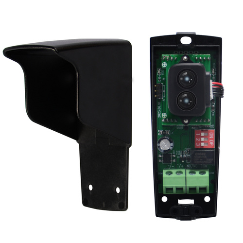 Bariera podczerwieni fotokomórka laserowa 9-24V; 30cm - 8m (AC-FK011-LSR)