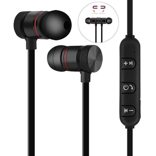 Zestaw bezprzewodowych sportowych słuchawek Bluetooth