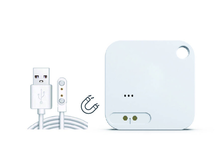 iTrack4 lokalizator kluczy Bluetooth GPS Biały