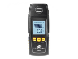 Przenośny miernik tlenku węgla LCD detektor czadu 1000ppm Benetech GM8805