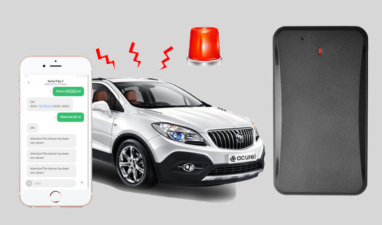 Lokalizator GPS 4G/2G, bateryjny 10000mAh, magnes (LL301) + Karta telemetryczna + Serwis Tracksolid Pro na 1 rok