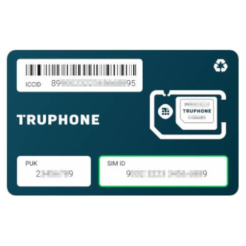 Karta telemetryczna Global SIM Card do lokalizatorów GPS