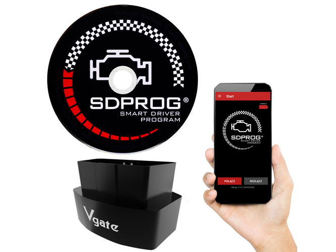 Interfejs iCar3 BT3.0 OBD2 ELM327 SDPROG PL