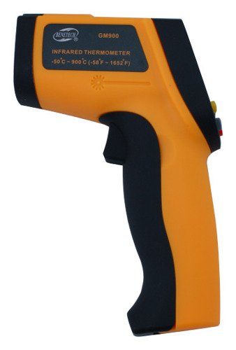 Bezdotykowy termometr laserowy pirometr  -50 do 900C Benetech GM900