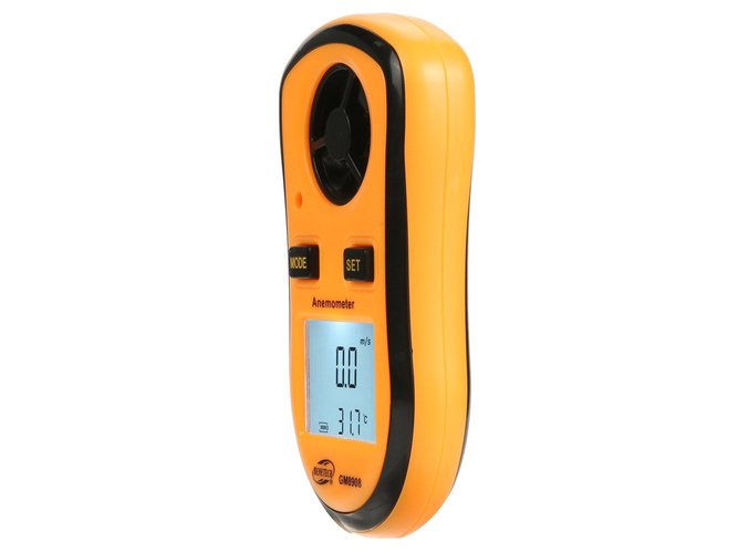 Anemometr - Miernik Wiatru Benetech GM8908