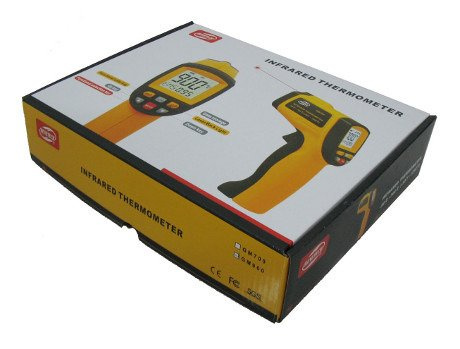Bezdotykowy termometr laserowy pirometr  -50 do 900C Benetech GM900