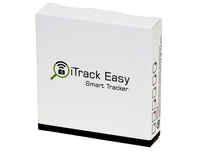 iTrack1 lokalizator kluczy Bluetooth GPS pomarańczowy