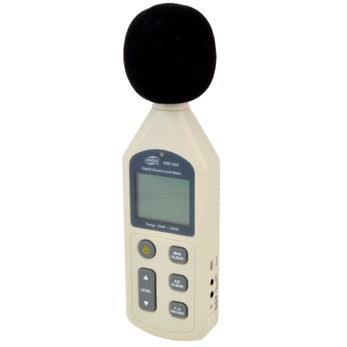Miernik dźwięku sonometr decybelomierz USB Benetech GM1356